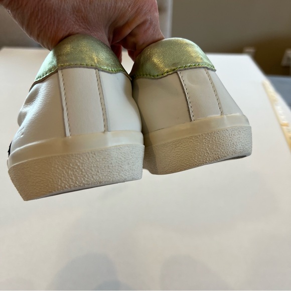 Madewell Women’s Sneakers Size 11 Sidewalk Low Top Snake Print Leather AH767 - Picture 10 of 13